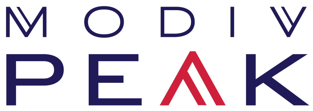 MODIV Peak Logo